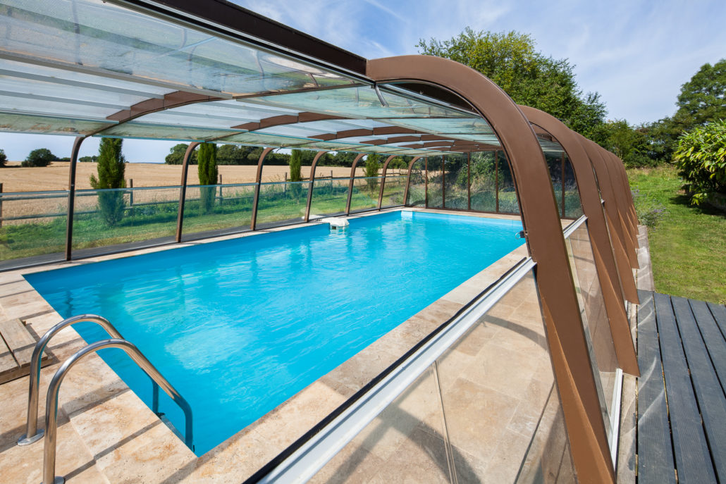 piscine couverte chauffée en Normandie orne